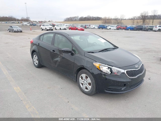 KIA FORTE LX 2014 KNAFK4A64E5147511 Image 12