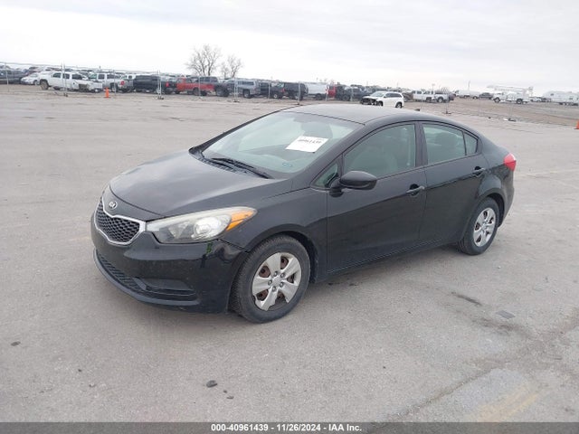 KIA FORTE LX 2014 KNAFK4A64E5147511 Image 2