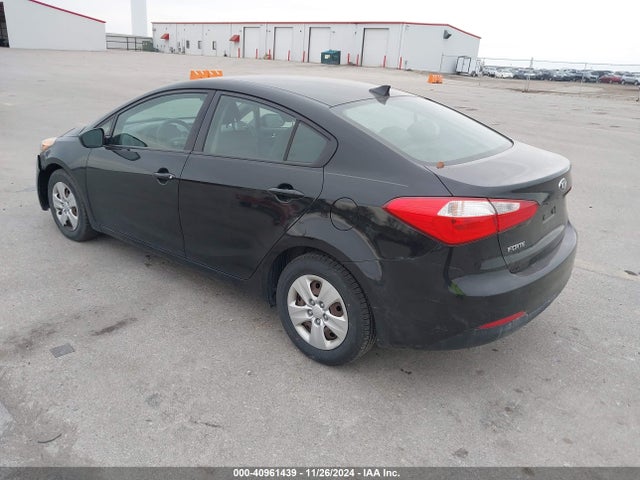 KIA FORTE LX 2014 KNAFK4A64E5147511 Image 3