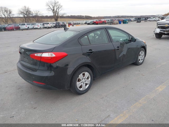 KIA FORTE LX 2014 KNAFK4A64E5147511 Image 4