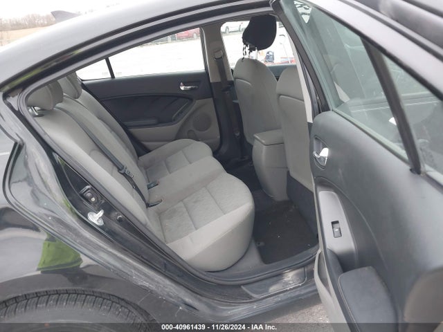 KIA FORTE LX 2014 KNAFK4A64E5147511 Image 8