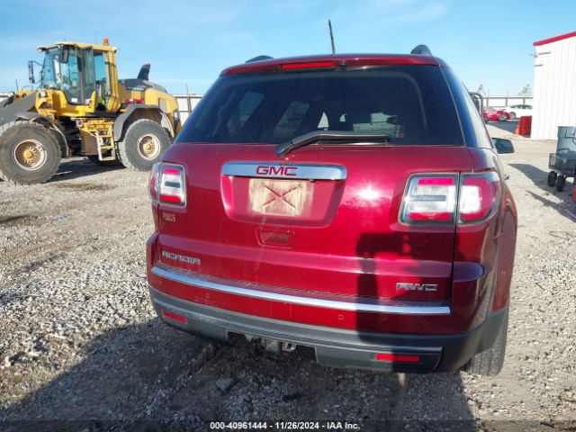 1GKKVRKD4FJ366677 GMC Acadia Slt-1