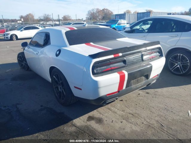 2C3CDZFJ4GH337920 Dodge Challenger R/t Scat Pack