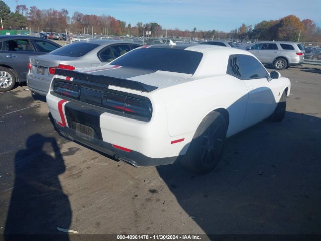 2C3CDZFJ4GH337920 Dodge Challenger R/t Scat Pack