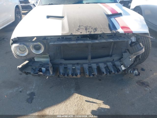 2C3CDZFJ4GH337920 Dodge Challenger R/t Scat Pack