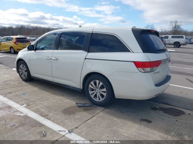 5FNRL5H6XFB022067 Honda Odyssey Ex-l