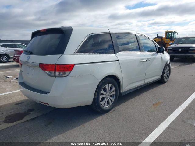 5FNRL5H6XFB022067 Honda Odyssey Ex-l