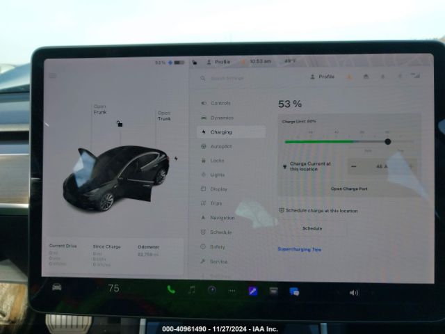 5YJ3E1EBXJF115688 Tesla Model 3 Long Range/performance