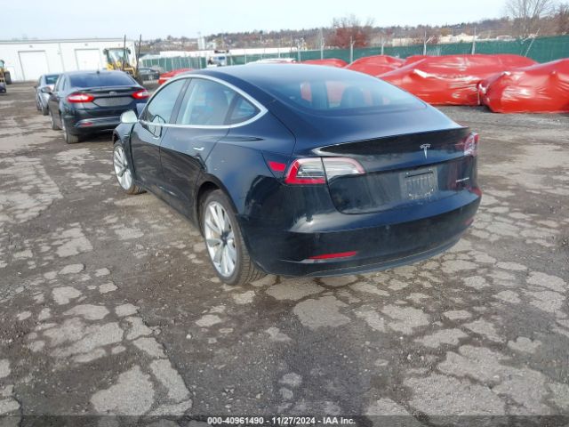 5YJ3E1EBXJF115688 Tesla Model 3 Long Range/performance