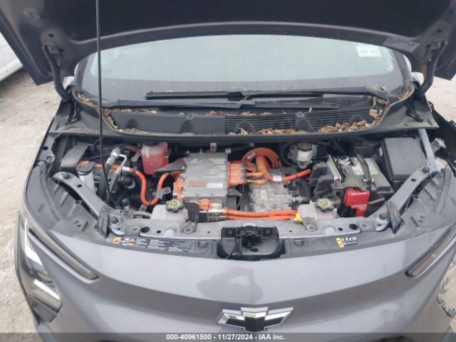1G1FX6S01P4138972 Chevrolet Bolt Ev Fwd 2lt