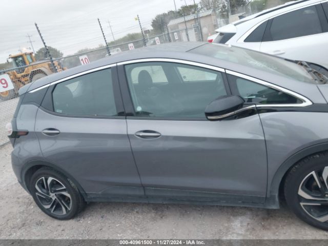 1G1FX6S01P4138972 Chevrolet Bolt Ev Fwd 2lt