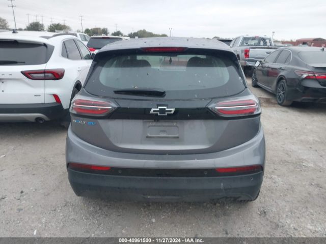 1G1FX6S01P4138972 Chevrolet Bolt Ev Fwd 2lt