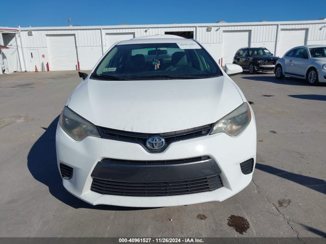Toyota COROLLA LE 2016 2T1BURHE1GC572843 Image 13