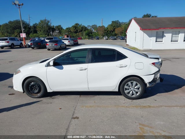 Toyota COROLLA LE 2016 2T1BURHE1GC572843 Image 15