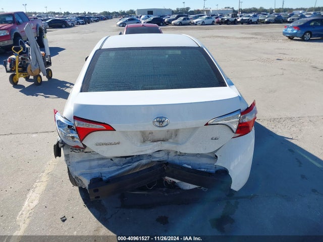Toyota COROLLA LE 2016 2T1BURHE1GC572843 Image 17