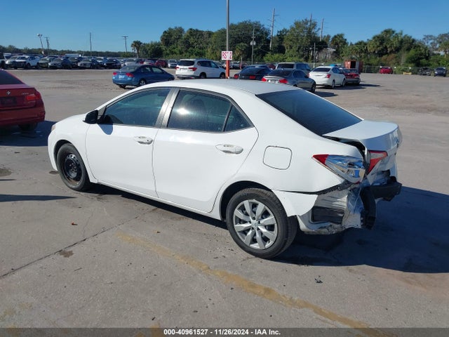 Toyota COROLLA LE 2016 2T1BURHE1GC572843 Image 3