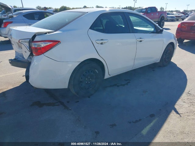 Toyota COROLLA LE 2016 2T1BURHE1GC572843 Image 4