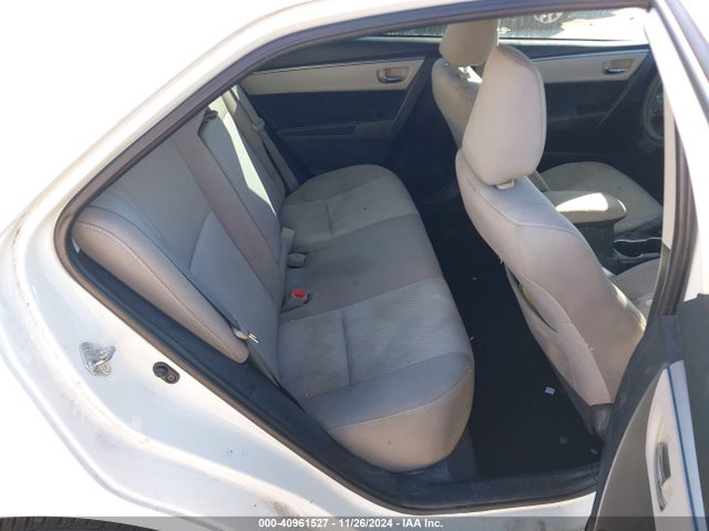 Toyota COROLLA LE 2016 2T1BURHE1GC572843 Image 8