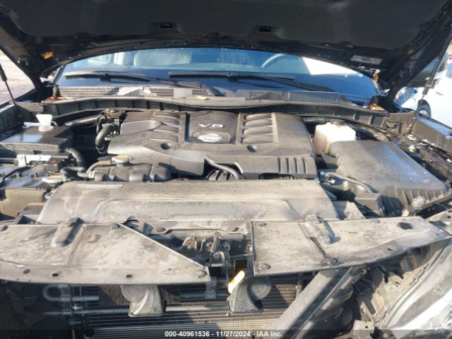 JN8AY2BC3P9181556 Nissan Armada Sl 2wd