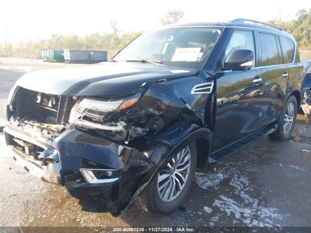 JN8AY2BC3P9181556 Nissan Armada Sl 2wd