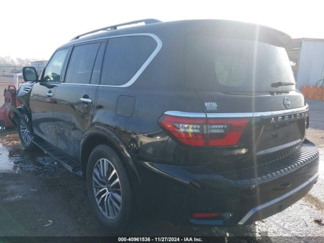 JN8AY2BC3P9181556 Nissan Armada Sl 2wd
