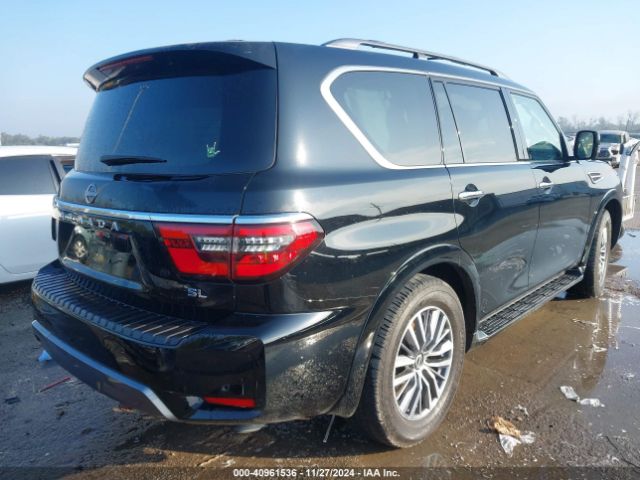 JN8AY2BC3P9181556 Nissan Armada Sl 2wd