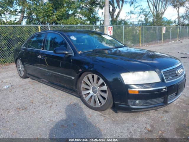 2004 AUDI A8 L WAUML44E44N001874