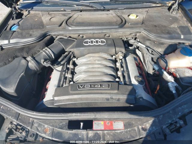 2004 AUDI A8 L WAUML44E44N001874 Photo 9