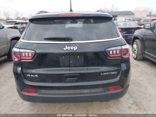 3C4NJDCB8JT373850 Jeep Compass Limited 4x4