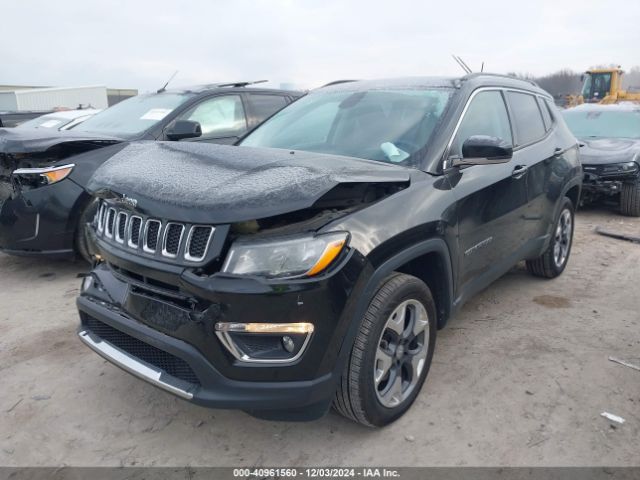 3C4NJDCB8JT373850 Jeep Compass Limited 4x4