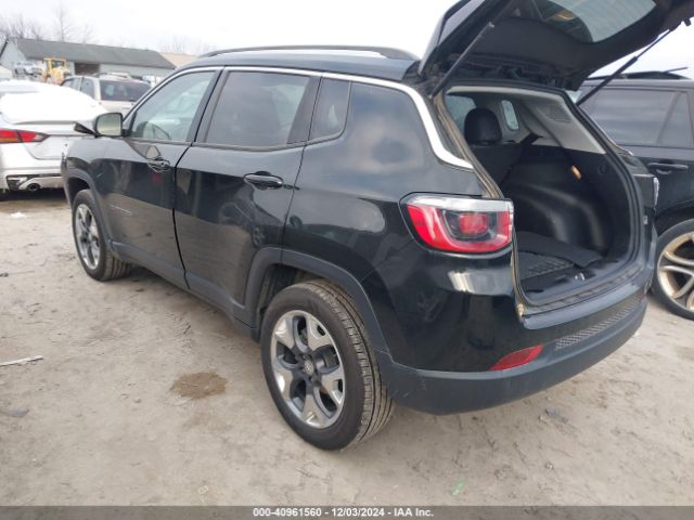 3C4NJDCB8JT373850 Jeep Compass Limited 4x4