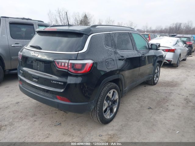 3C4NJDCB8JT373850 Jeep Compass Limited 4x4