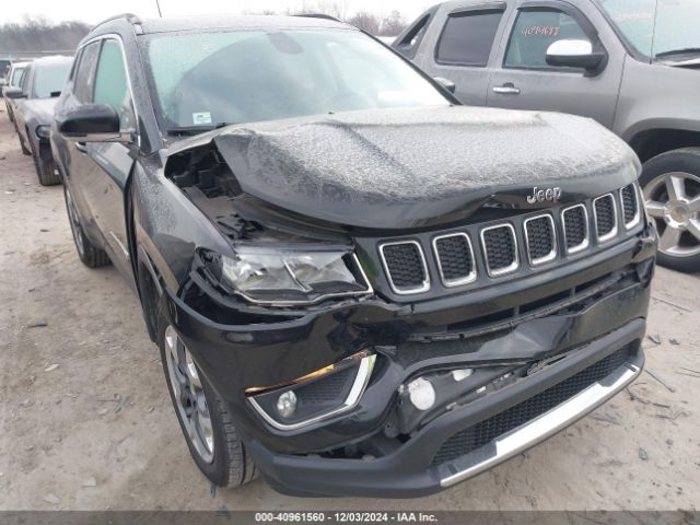 3C4NJDCB8JT373850 Jeep Compass Limited 4x4