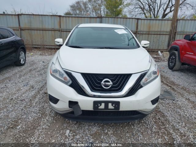 5N1AZ2MH2HN161269 Nissan MURANO S