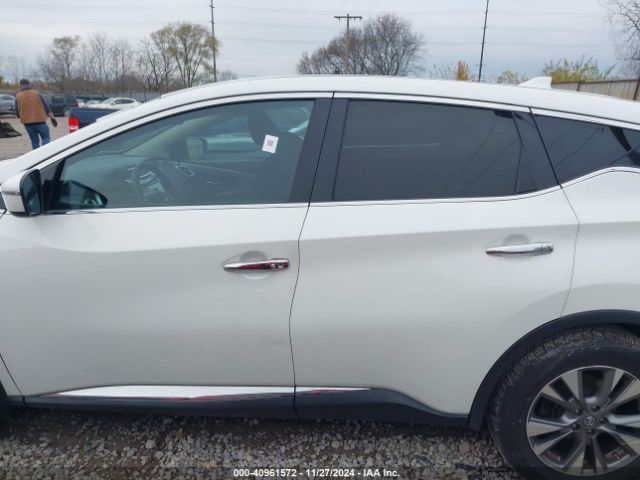 5N1AZ2MH2HN161269 Nissan MURANO S