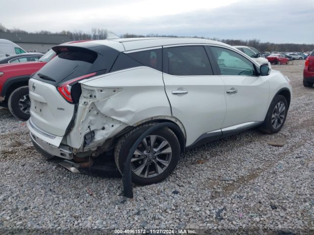 5N1AZ2MH2HN161269 Nissan MURANO S