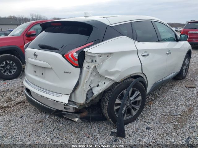 5N1AZ2MH2HN161269 Nissan MURANO S