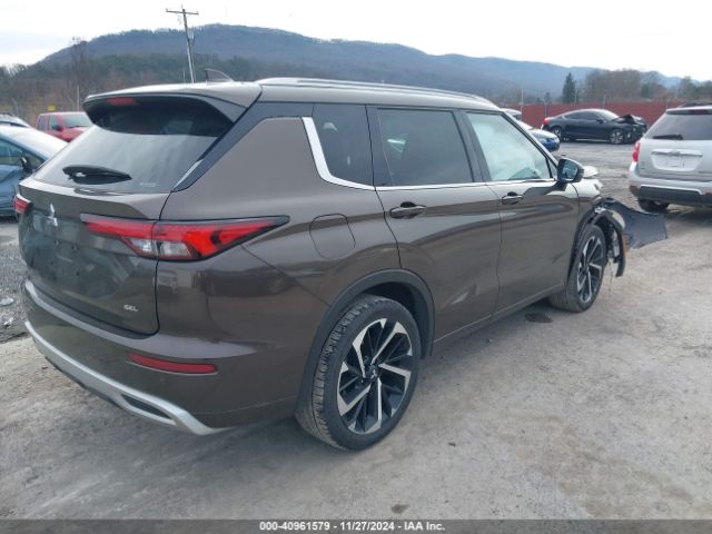 2022 MITSUBISHI OUTLANDER JA4J4VA86NZ084316 Photo 3