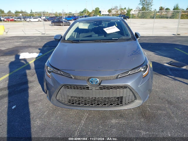 JTDEAMDE8MJ032372 Toyota Corolla Hybrid Le