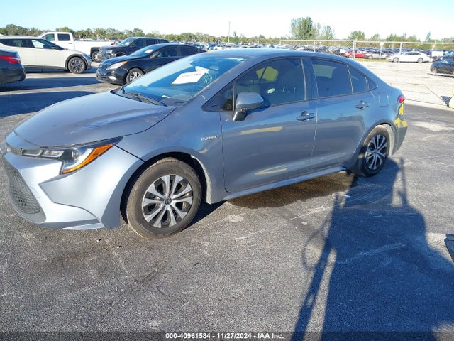 JTDEAMDE8MJ032372 Toyota Corolla Hybrid Le