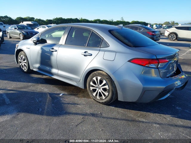 JTDEAMDE8MJ032372 Toyota Corolla Hybrid Le