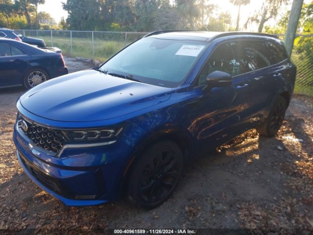 5XYRK4LF2MG030996 KIA SORENTO SX