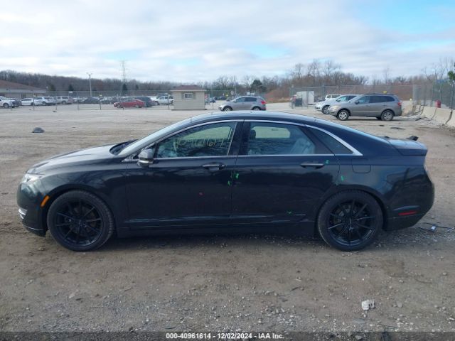 3LN6L2J96ER828714 Lincoln MKZ