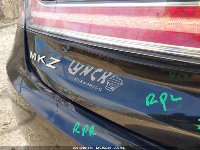 3LN6L2J96ER828714 Lincoln MKZ
