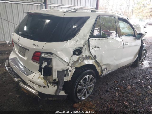 4JGDA5HB0GA717421 Mercedes-Benz Gle 350 4matic