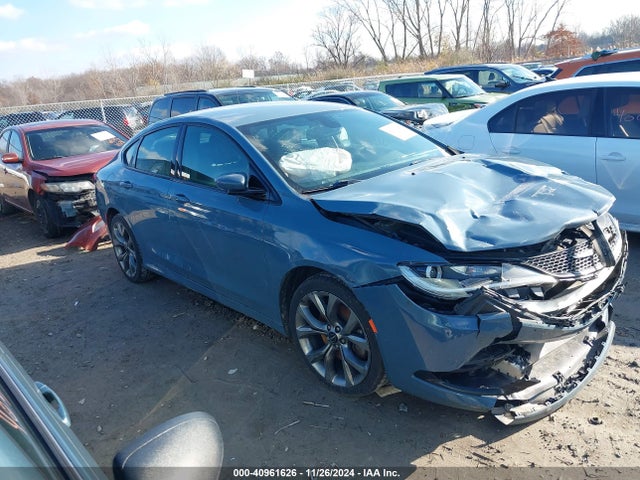 1C3CCCBB1FN633966 Chrysler 200 S
