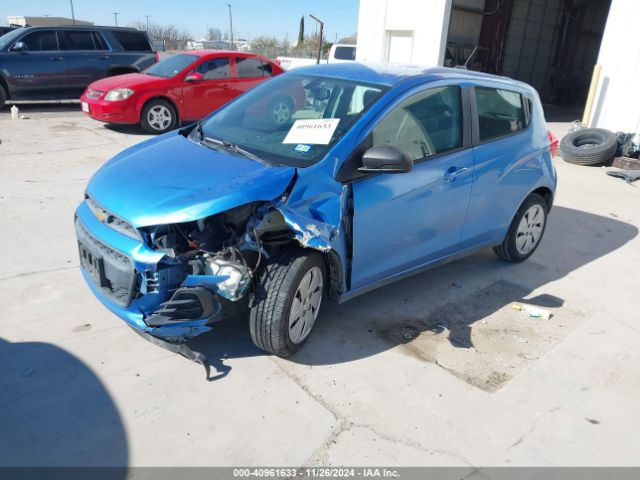 Chevrolet Spark Ls Cvt 2017 KL8CB6SA0HC733135 Image 2