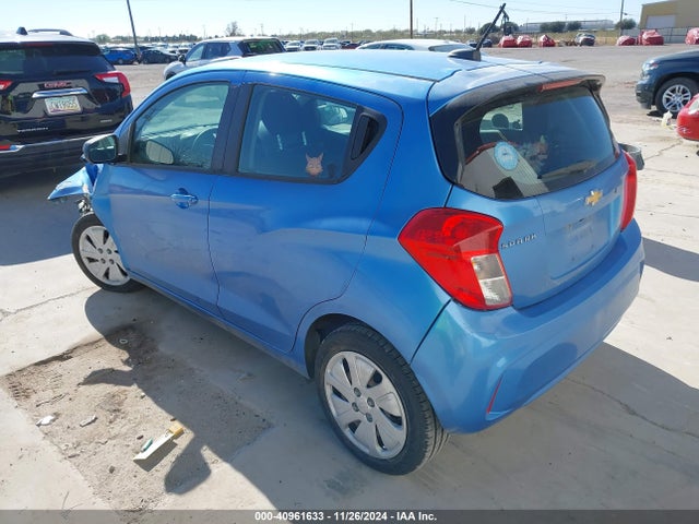 Chevrolet Spark Ls Cvt 2017 KL8CB6SA0HC733135 Image 3