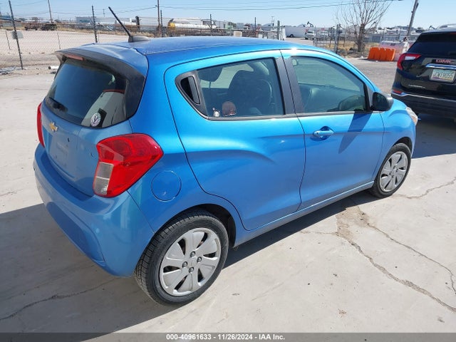 Chevrolet Spark Ls Cvt 2017 KL8CB6SA0HC733135 Image 4