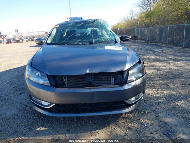 1VWCN7A37EC041101 Volkswagen Passat 2.0l Tdi Sel Premium